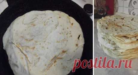 Удивительно тонкий лаваш - быстро и по простому рецепту! В магазине теперь не покупаю! Во многих семьях главой стола является не хлеб, а именно лаваш. Кто-то ест его с первыми и вторыми блюдами, другие заворачивают в него начинку и едят как самостоятельное...