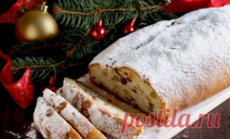 Рождественский штоллен | Дачная кухня (Огород.ru)