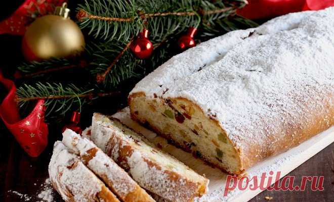 Рождественский штоллен | Дачная кухня (Огород.ru)