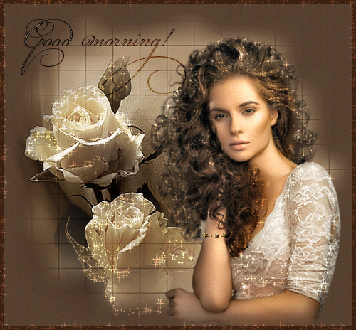 С добрым утром любимая!