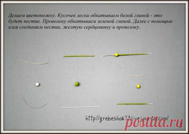 Эремурус + МК. - Цветочная феерия Ручная работа