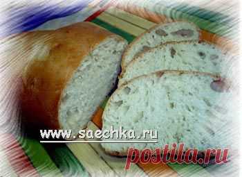 Хлеб "Воскресный" | рецепты на Saechka.Ru
