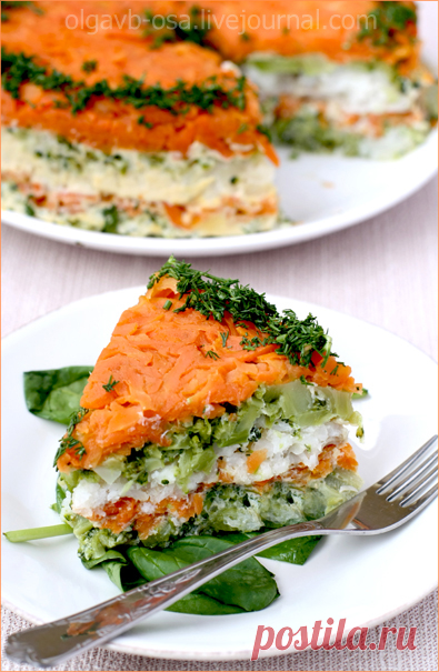 Рыбная запеканка в пароварке