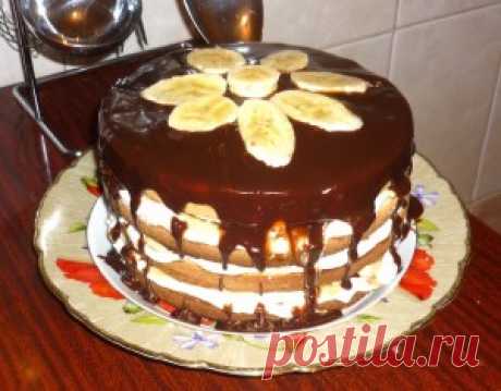 Масляно-банановый крем | Рецепты тортов, пошаговое приготовление с фото