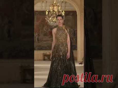 ✅🎯Изучаем Тенденции Нарядов для Торжеств с TONY WARD COUTURE. Сезон Зима 2024 - 25. Часть 13 #кутюр