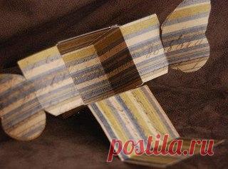 Красивая коробочка.