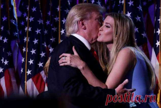 12 неизвестных фактов из жизни старшей дочери президента США — Иванки Трамп. | Люблю Себя