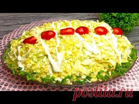 Суперский салат. Рецепт салата дала подруга! Салат на новый год и Рождество! Салат «Нежная Пекинка» Рецепт200 г отварного картофеля1 луковица1 банка 425 мл консервированных шампиньонов200 гр пекинской капусты3 шт отварных яиц100 гр сыраСоль, перец по вкусуЗаправочный соус 100 гр майонеза100 гр сметаны1 ч.л горчицыДля украшенияПучок зеленого лука, помидоры черриМаринад для лука100 мл...