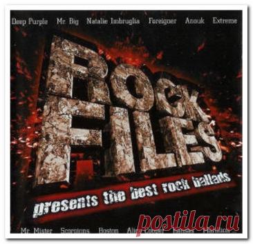 Rock Files Presents The Best Rock Ballads (2CD Set) FLAC Artist: Various ArtistsTitle Of Album: Rock Files Presents The Best Rock Ballads (2CD Set)Year Of Release: 2001Label (Catalog#): BMG 74321 85215 2Genre: Rock, Soft Rock, Pop Rock, Synth-pop, Symphonic Rock Quality: FLAC (*tracks+.cue, log)Bitrate: LosslessTime: 02:24:41Full Size: 972 MB (+3%)