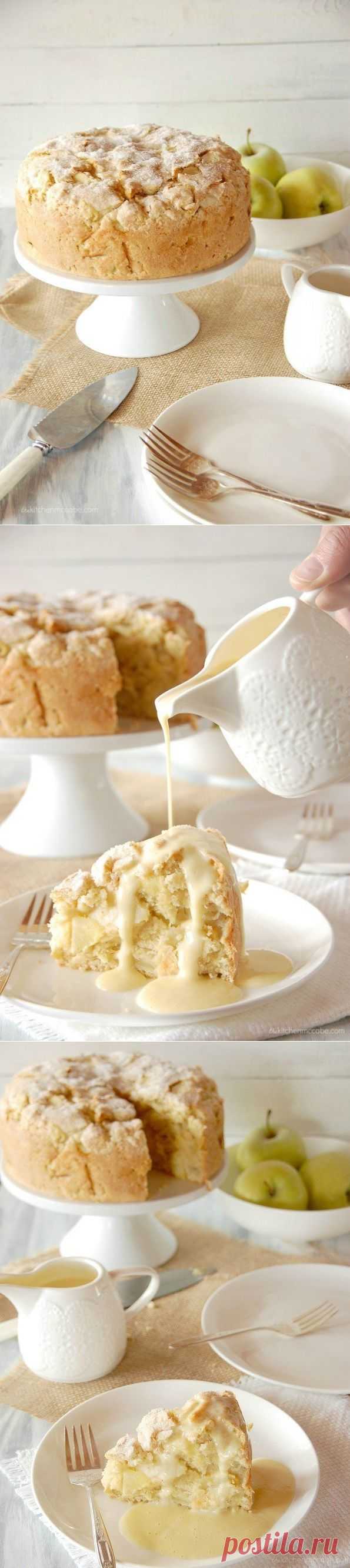 Как приготовить ирландский яблочный пирог с курдом - рецепт, ингридиенты и фотографии