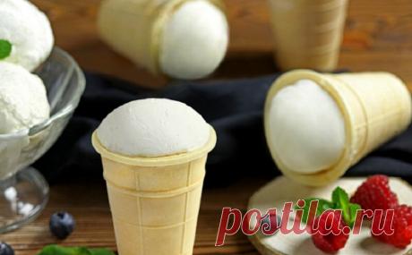 Готовим дома натуральный пломбир | Готовить может каждый | Яндекс Дзен