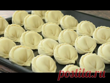 😋ОХ КАКАЯ ВКУСНЯТИНА! МАЛО КТО ЗНАЕТ ЭТОТ СЕКРЕТ!ВОЛШЕБНОЕ ТЕСТО ДЛЯ ПЕЛЬМЕНЕЙ! ВЕК ЖИВИ-ВЕК УЧИСЬ!