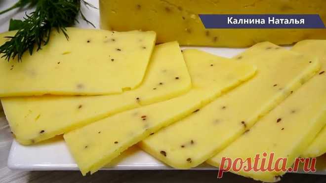 Хватит покупать в магазине! Вкуснейший твердый Сыр за 30 минут! Натуральный (2)