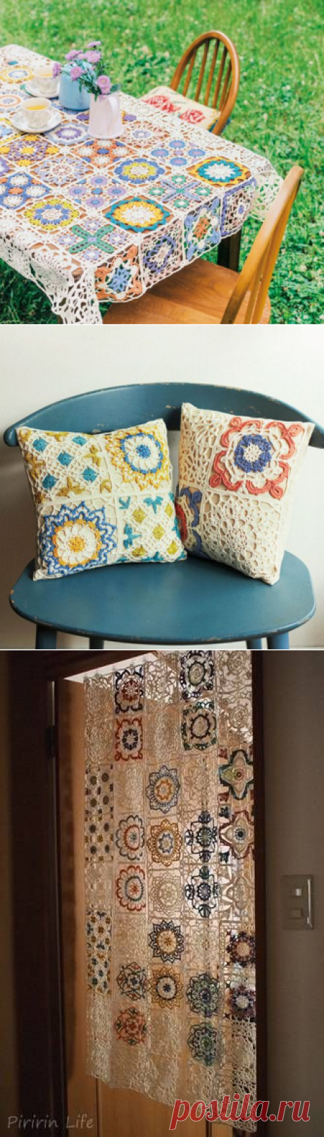 Crochet Turkish Tiles