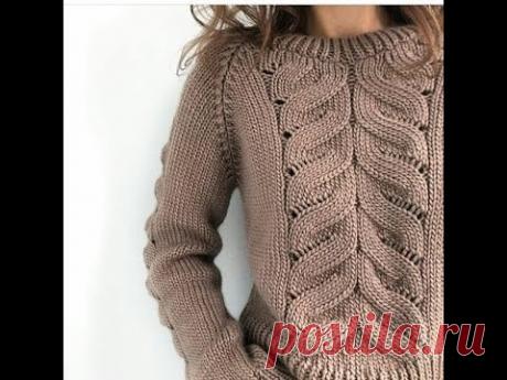 Лучшие свитера на осень!FASHION - вязаные пуловеры свитера фото