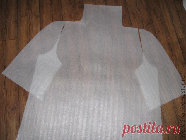 Способ приваливания рукава с экономией места - Ярмарка Мастеров - ручная работа, handmade