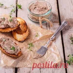 7 рецептов домашнего паштета из куриной печени