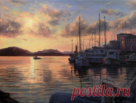 Живопись професcионалов.
Юлия Лейчицкая (Strzelecka)