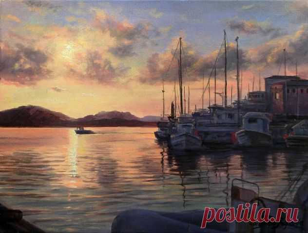 Живопись професcионалов.
Юлия Лейчицкая (Strzelecka)