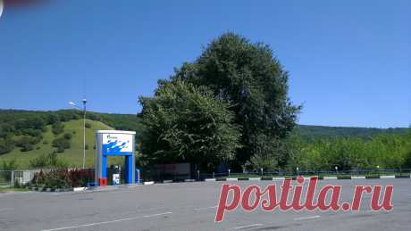 РСО-Алания, Кировский р-н, АЗС