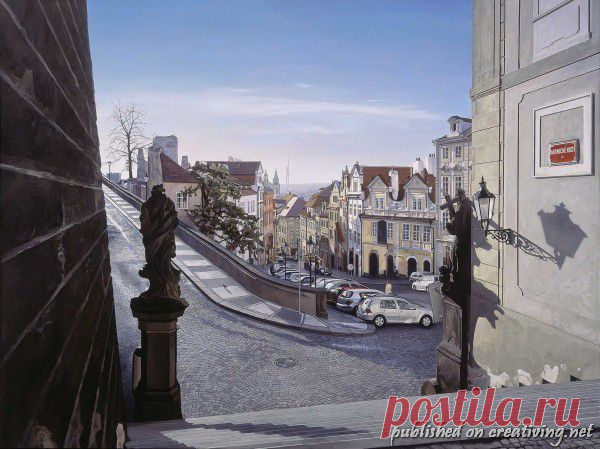 Урбанистические пейзажи гиперреалиста Натана Уолша (Nathan Walsh) | Страница 4 | Креативные фотографии