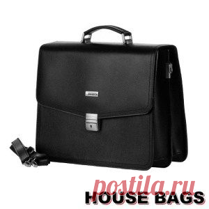 Кожаный портфель M5.005 - house-bags.ru