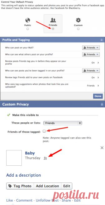 Как правильно публиковать в Facebook фотографии и видео ваших детей | Лайфхакер