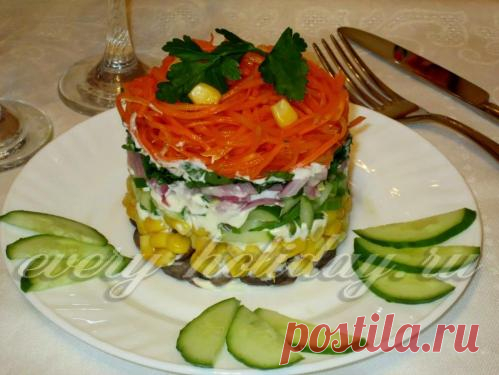 Салат из куриных сердечек: рецепт с фото очень вкусный
