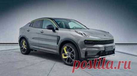Купеобразный кроссовер Lynk &amp; Co 05 2020