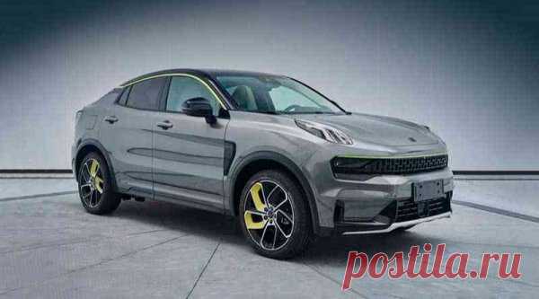 Купеобразный кроссовер Lynk & Co 05 2020