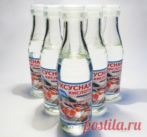 20 применений уксуса, о которых Вы не знали!

Уксус, без сомнения, найдется на каждой кухне. А вот область его применения намного шире, чем кулинария. Уксус поможет вам:
1 Избавиться от сорняков. Пролейте их, разведя уксус (40%) водой пополам.
7 Снять ржавчину. Мелкие заржавленные предметы (болты, гайки, гвозди и т.п.) прокипятите с уксусом, а потом хорошо промойте водой.
