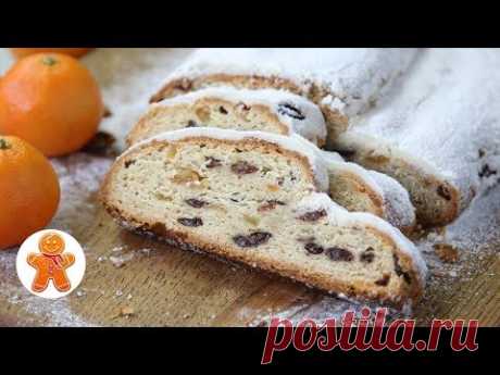 Штолен ✧ Традиционный Немецкий Рождественский Кекс ✧ Stollen