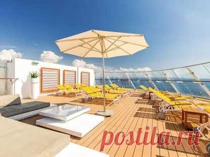 Круизный лайнер Mein Schiff 5: обзор роскоши и комфорта