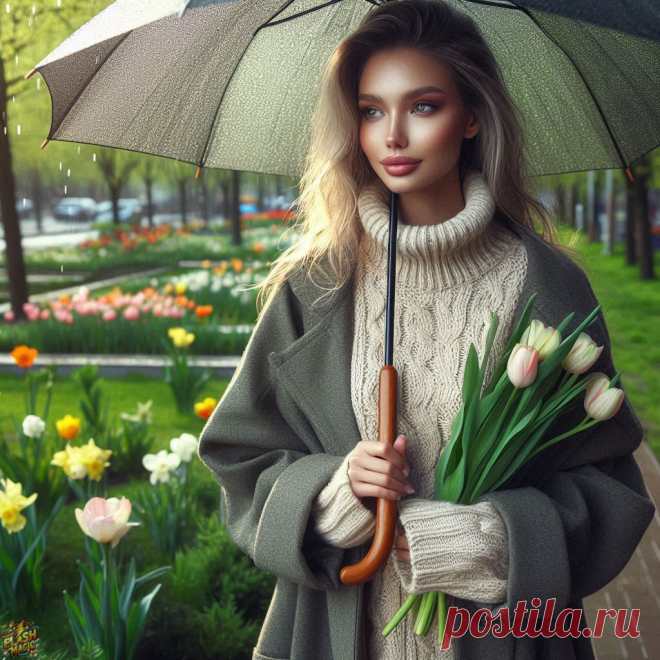 Весенний дождь. Тема 