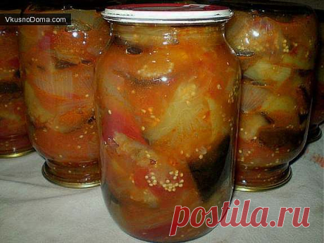 Баклажаны &quot;десяточки&quot; / Домашние рецепты. Готовим дома вкусно!