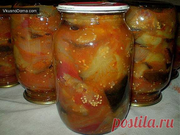 Баклажаны "десяточки" / Домашние рецепты. Готовим дома вкусно!