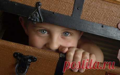 Мальчишка-трусишка: что делать? / Малютка