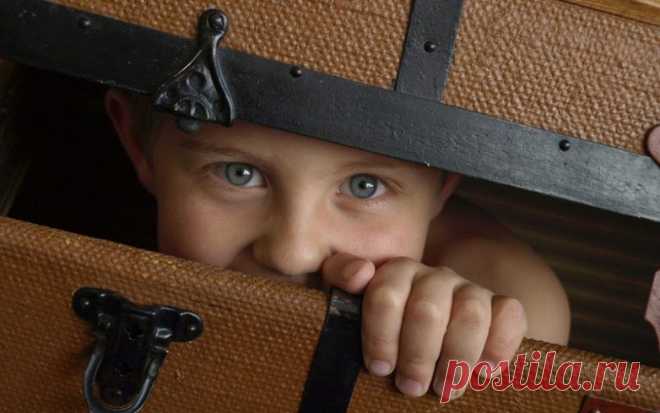 Мальчишка-трусишка: что делать? / Малютка