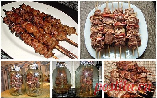 Шашлычок "Любимый" в домашних условиях.