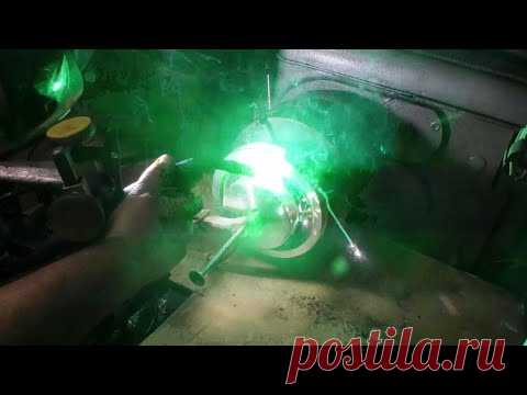 Двухручьевой шкив для самодельной циркулярки. Отходы в доходы.