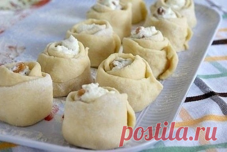 Булочки "Розочки" с творогом

Это красивая и вкусная выпечка.

Ингредиенты:
Показать полностью...