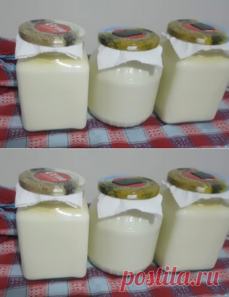 Йогурт в домашних условиях из молока