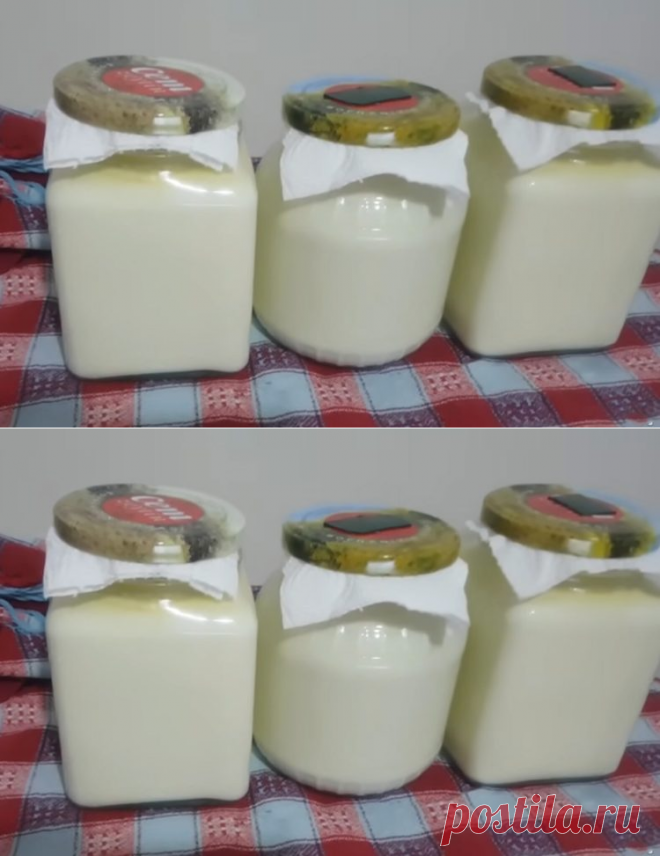 Йогурт в домашних условиях из молока