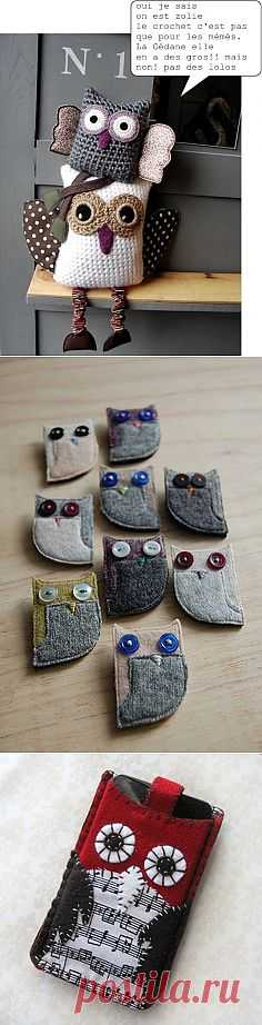 Crochet Owls | Crochet Stuff