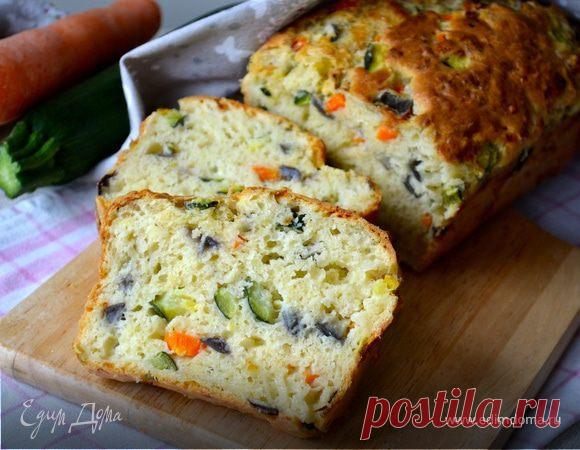 Закусочный кекс с овощами рецепт 👌 с фото пошаговый | Едим Дома кулинарные рецепты от Юлии Высоцкой