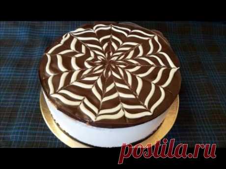 Очень ВКУСНЫЙ ТОРТ Торт ПТИЧЬЕ МОЛОКО Рецепт торта Украшение тортов Cake decorating