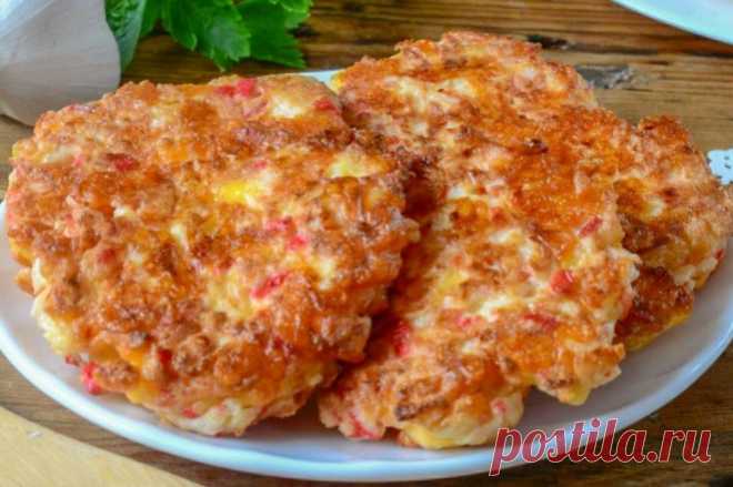 20 рецептов вкусных котлет из крабовых палочек