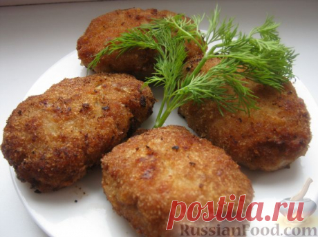 30 рецептов котлет