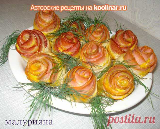ЗАКУСКА "БУКЕТ РОЗ".
