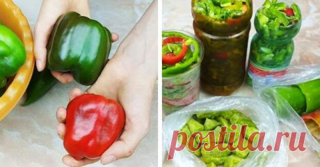 5 отличных способов хранения перца круглый год - БУДЕТ ВКУСНО! - медиаплатформа МирТесен Болгарский перец — один из самых дорогих овощей зимой, а потому уже летом задумываешься о его сохранении на зиму, чтобы не тратить бюджет в холодное время года. Как же заготовить овощ, чтобы он остался вкусным, сочным и по-летнему свежим? Есть сразу целых 5 способов хранения перца в домашних